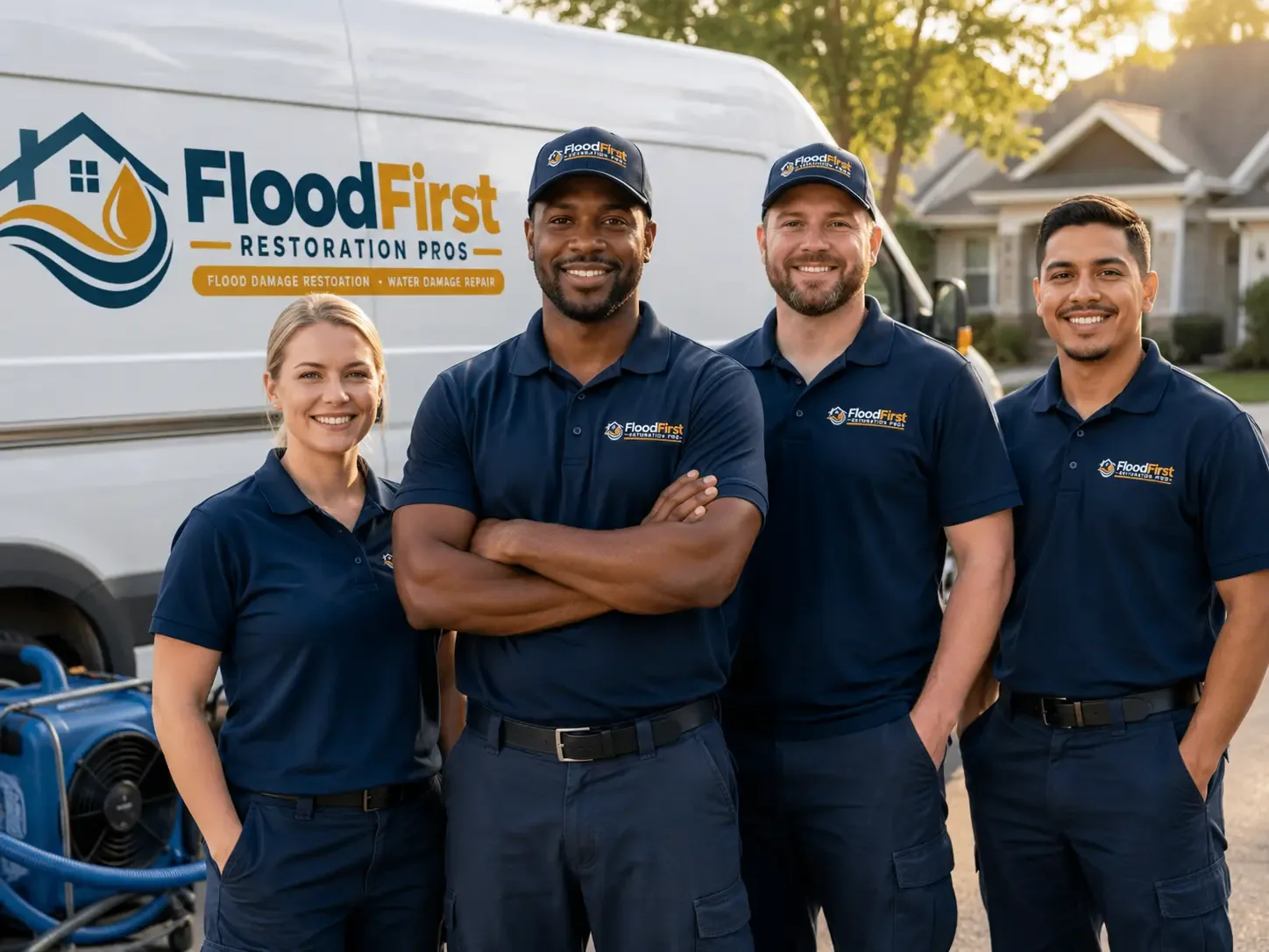 Flood Damage Restoration company in Byron, MI