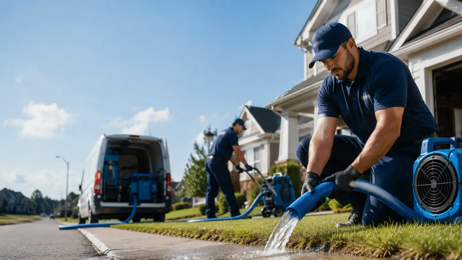 Flood Damage Restoration in Byron, MI